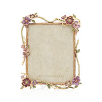 Brocade Floral Branch 8"X10" Frame, small